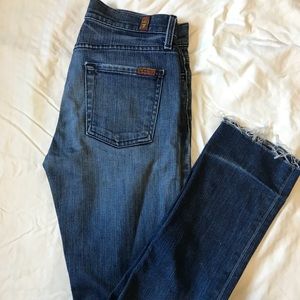 7 for all mankind jeans